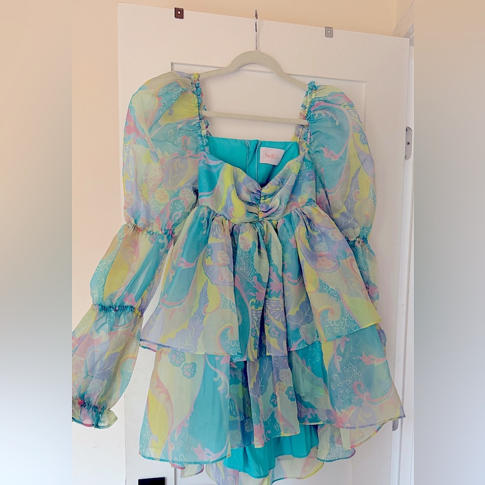 Selkie mini dress size M